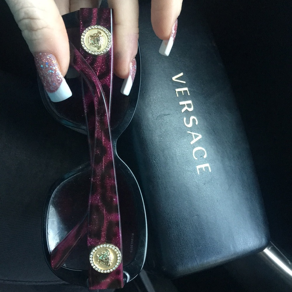 Authentic Versace sunglasses